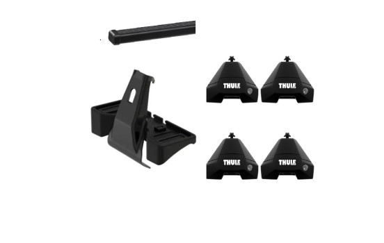 Thule SquareBar roof rack set