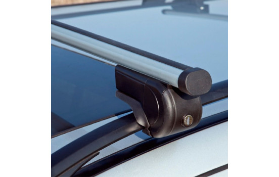 Twinny Load roof racks Alu Driver U01 - With open roof rails, Image 3