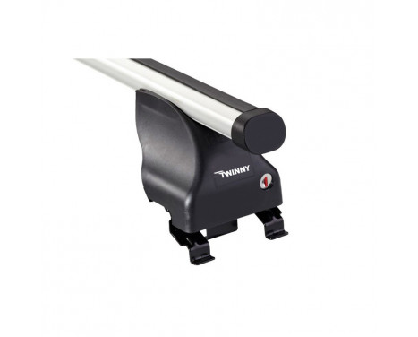 Twinny Load roof racks Aluminum A15 - Without roof rails, Image 4