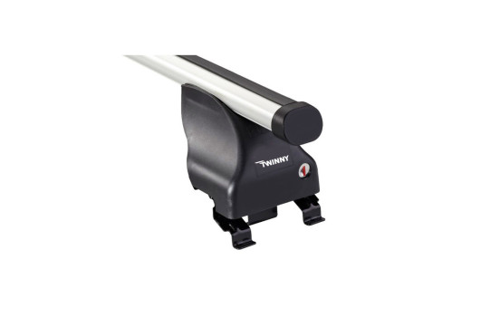 Twinny Load roof racks Aluminum A23 - Without roof rails, Image 4