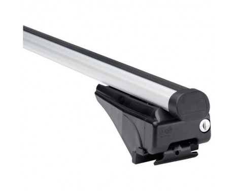 Twinny Load roof racks Aluminum A36 - With closed roof rails, Image 3