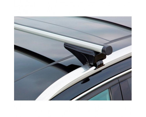Twinny Load roof racks Aluminum A36 - With closed roof rails, Image 4