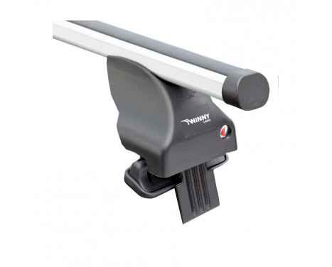 Twinny Load roof racks Aluminum A41 - Without roof rails, Image 3