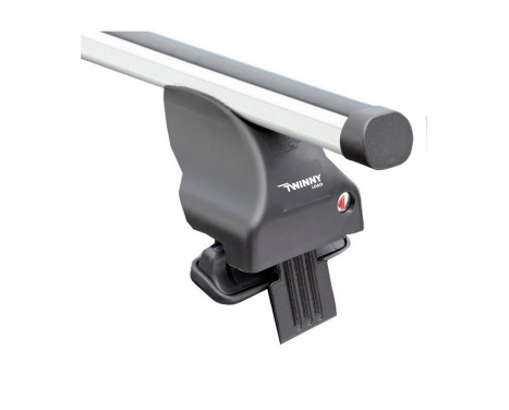 Twinny Load roof racks Aluminum A60 suitable for Volkswagen Golf VIII HB & Renault Arkana, Image 3