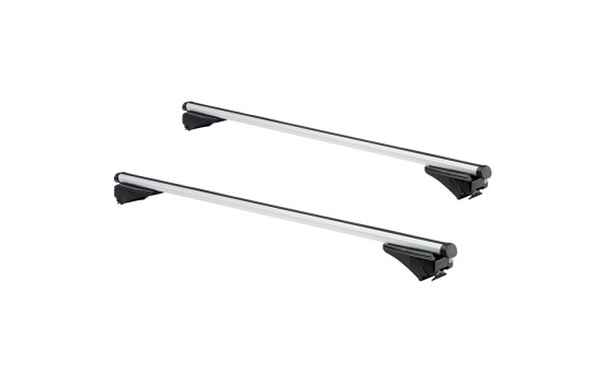 Twinny Load roof racks Aluminum A99 - With closed roof rails