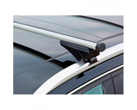 Twinny Load roof racks Aluminum A99 - With closed roof rails, Image 4