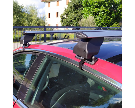 Twinny Load roof racks Aluminum suitable for Tesla Model 3, Image 6