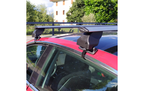 Twinny Load roof racks Aluminum suitable for Tesla Model 3, Image 6