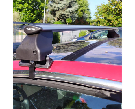 Twinny Load roof racks Aluminum suitable for Tesla Model 3, Image 7