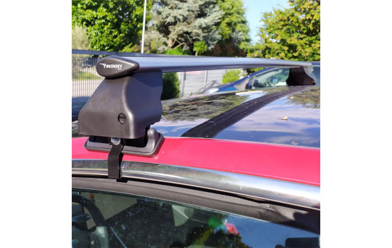 Twinny Load roof racks Aluminum suitable for Tesla Model 3, Image 7