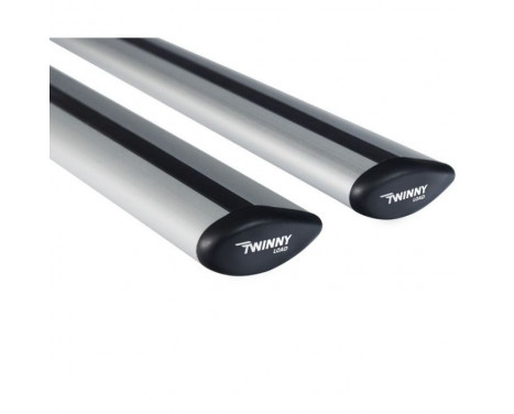 Twinny Load roof racks Aluminum suitable for Tesla Model 3, Image 4
