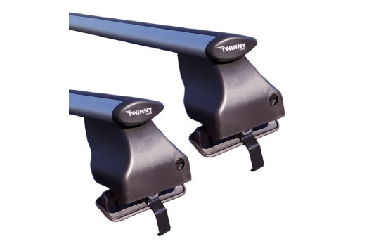 Twinny Load roof racks Aluminum suitable for Tesla Model 3, Image 3
