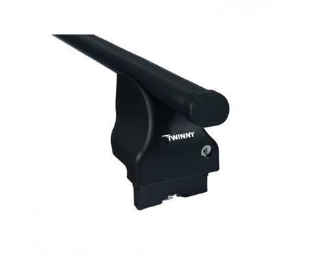 Twinny Load roof racks Steel S09 - without roof rails, Image 4