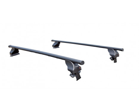 Twinny Load roof racks Steel S25 - Without roof rails, Image 2