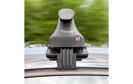 Twinny Load roof racks Steel S34 - Without roof rails, Image 4