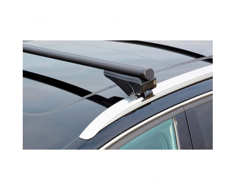 Twinny Load roof racks Steel S36 - With closed roof rails, Image 3