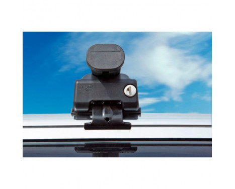 Twinny Load roof racks Steel S36 - With closed roof rails, Image 4