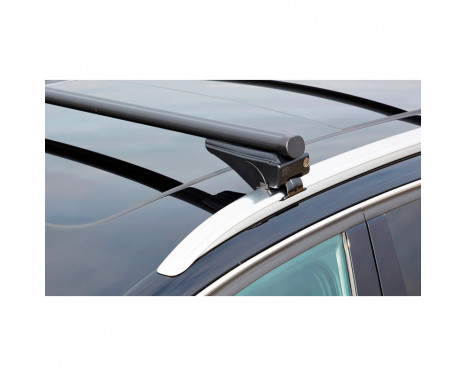 Twinny Load roof racks Steel S99 - With closed roof rails, Image 4