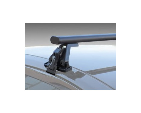 Winparts GO! Roof bars (kit) for closed A1 Sportback, Image 2