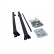 Winparts GO! Roof bars (kit) steel basic Type with roof rail