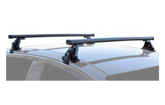 Winparts GO! roof rack set steel basic: