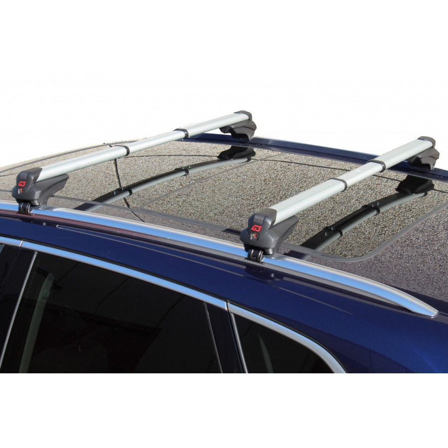 G3 Clop Infinity Aluminum Roof Rack Telescopic Winparts.co.uk Roof bars for raised roof rails