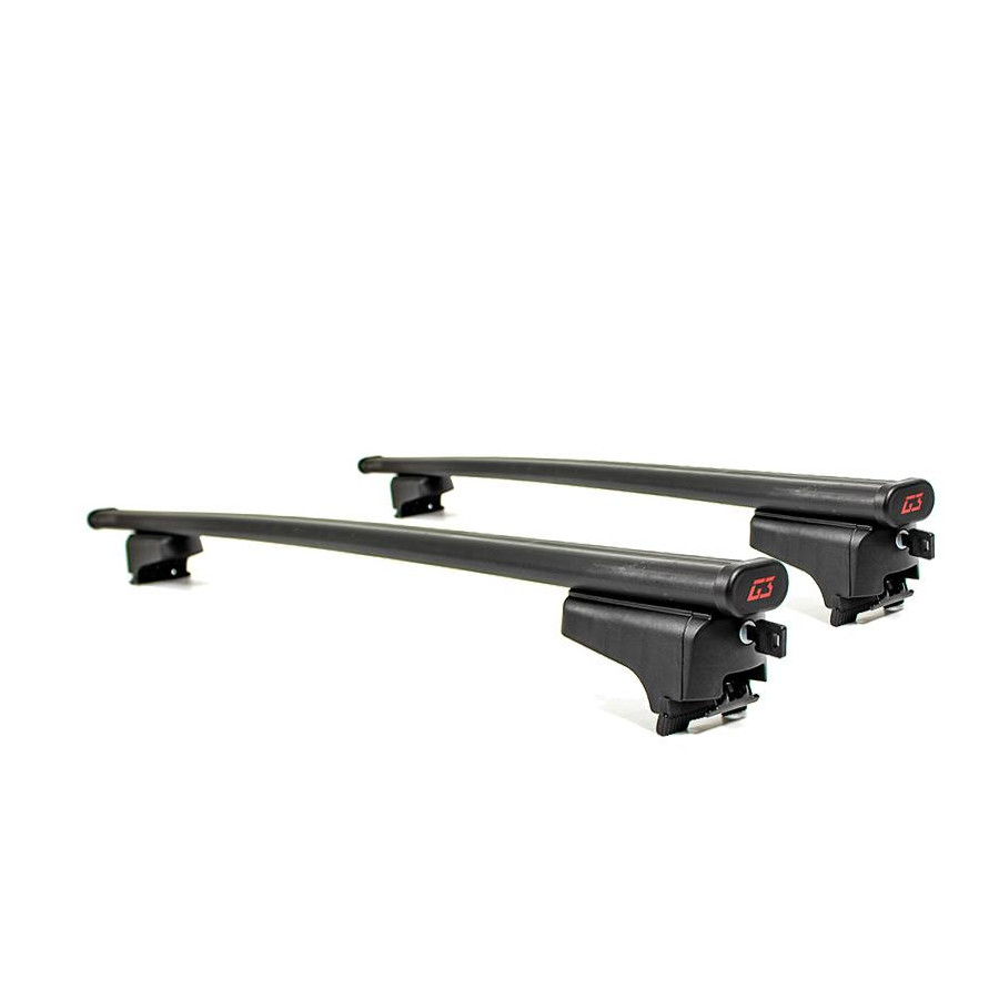 G3 ClOP (wide) roof racks steel 110 Winparts.ie Roof bars for raised roof rails