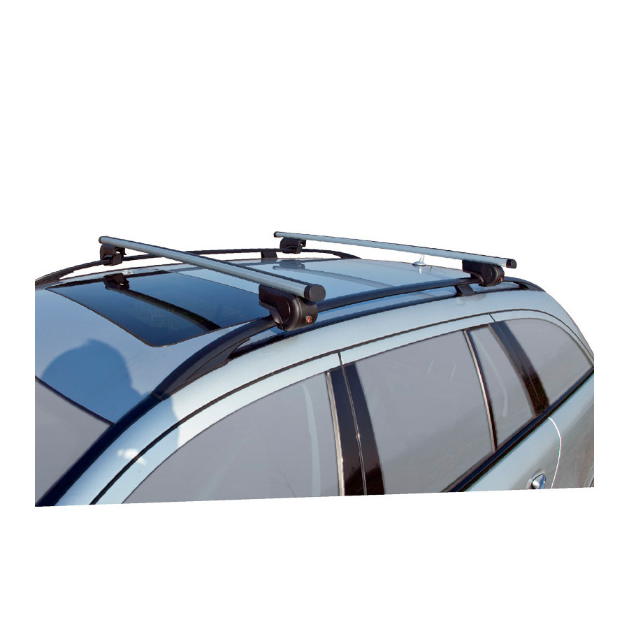Twinny Load roof racks Alu Driver U01 With open roof rails Winparts