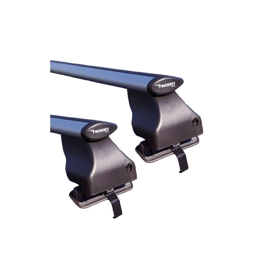 Roof rack set Twinny Load Aluminum suitable for Tesla Model 3