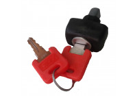 Cylinder lock for central locking G3 roof boxes