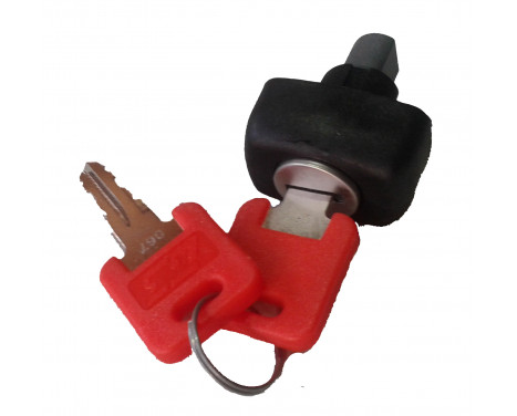 Cylinder lock for central locking G3 roof boxes