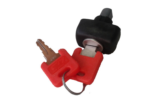 Cylinder lock for central locking G3 roof boxes