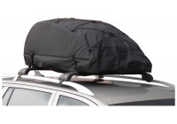 Foldable roof bag 320L Black 105x80x45cm