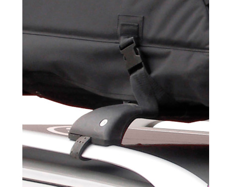 Foldable roof bag 320L Black 105x80x45cm, Image 2