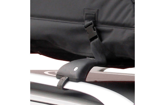Foldable roof bag 320L Black 105x80x45cm, Image 2