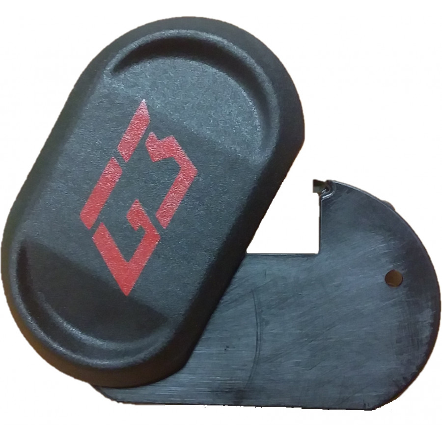 G3 end cap roof Support Pacific / Clop / Open Aluminum (per piece