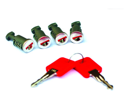 G3 roof rack locks set of 4 for Pacific \ / Clop 2019+