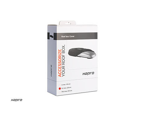 Hapro roof box protective cover L, Image 4