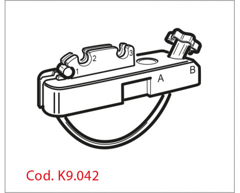 Rapid (wing bar) fixing kit, Image 2