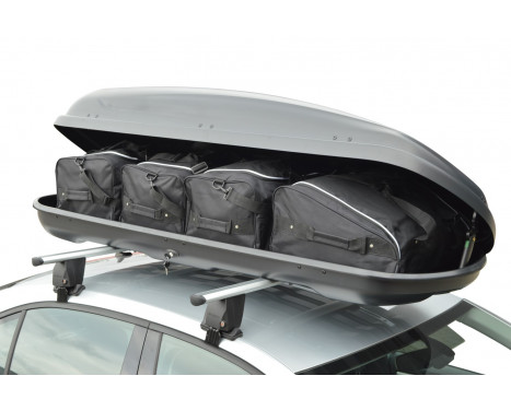 Roof box bag set 4-piece