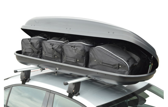 Roof box bag set 4-piece