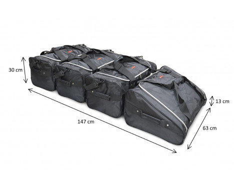 Roof box bag set 4-piece, Image 5