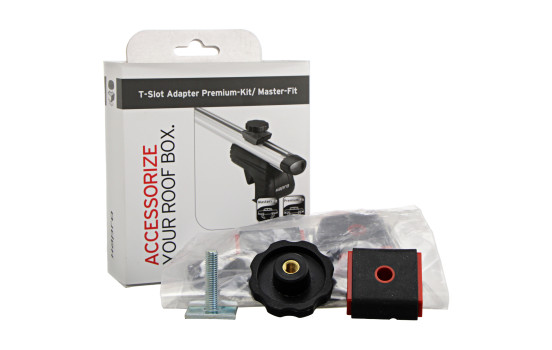 T-slot adapter kit Master/Premium Fit 29772