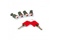 Twinny Load 4-Piece Lock Set incl. 2 keys for A99/S99