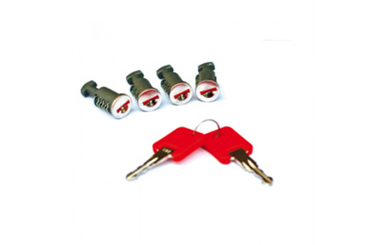 Twinny Load 4-Piece Lock Set incl. 2 keys for A99/S99