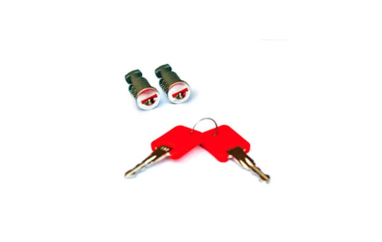 Twinny Load 4-Piece Lock Set incl. 2 keys for A99/S99