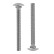 Twinny Load Bolt for mounting button E-Active - set of 2