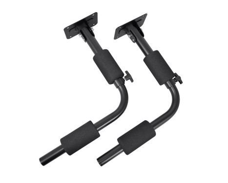 Wall brackets for Twinnyload roof box, Image 3