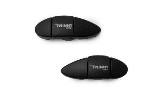 End cap for Aluminum Twinny Load roof rack F01 & F02 - Left and Right - New model, Image 3