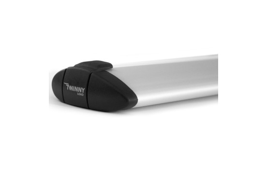 End cap for Aluminum Twinny Load roof rack F01 & F02 - Left and Right - New model, Image 5
